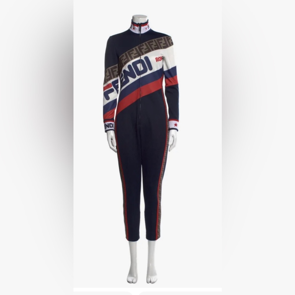 Fendi Mania  jumpsuit sz40.